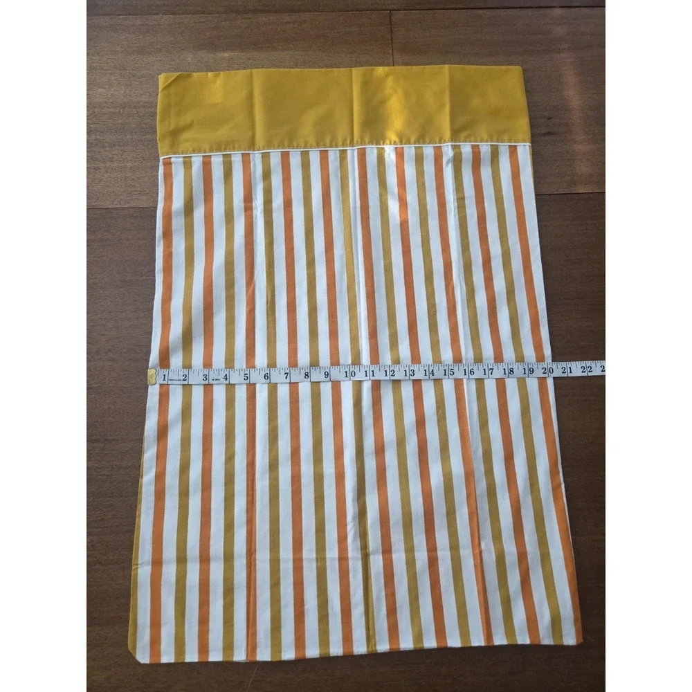 Groovy Mcm Pillow Cases Fashion Manor Penn Prest‎ Muslin Striped Penneys Set Two
